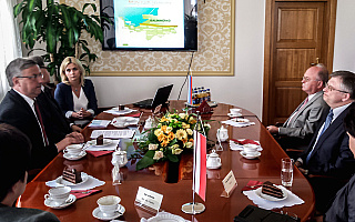 Rosyjski ambasador odwiedził Olsztyn